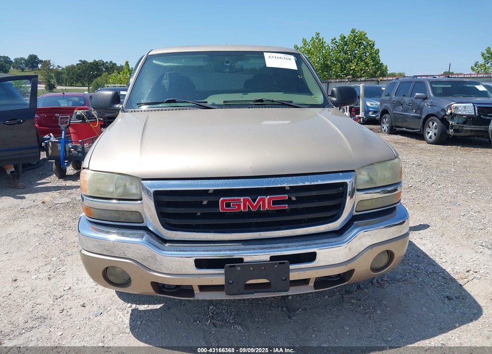 2004 GMC SIERRA 1500 SLE VIN: 2GTEC19T441140840