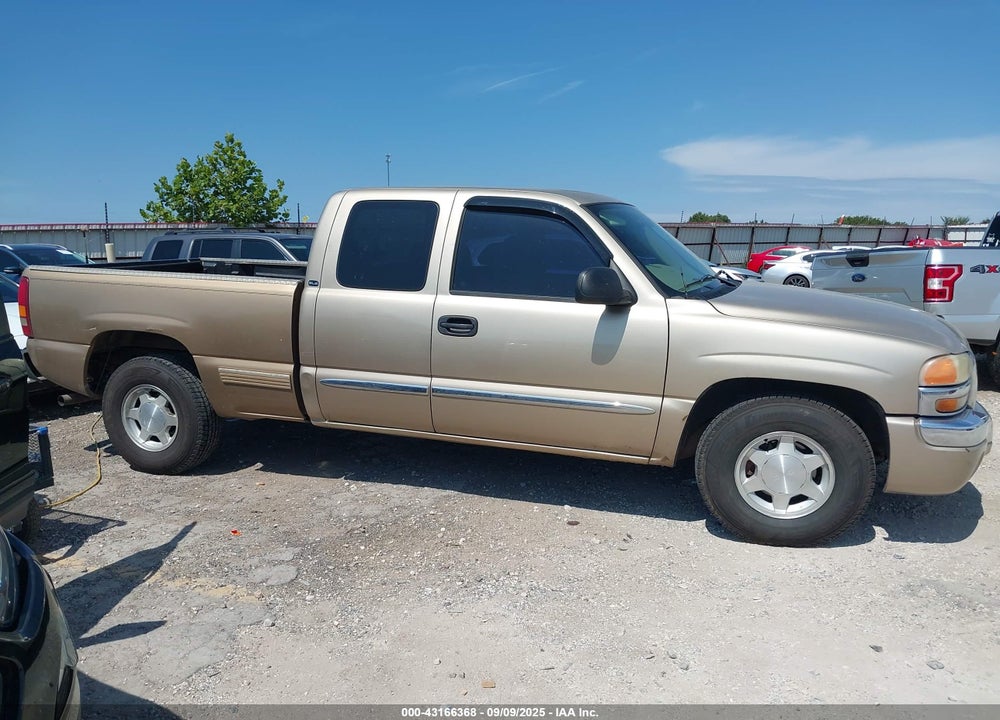 2004 GMC SIERRA 1500 SLE VIN: 2GTEC19T441140840