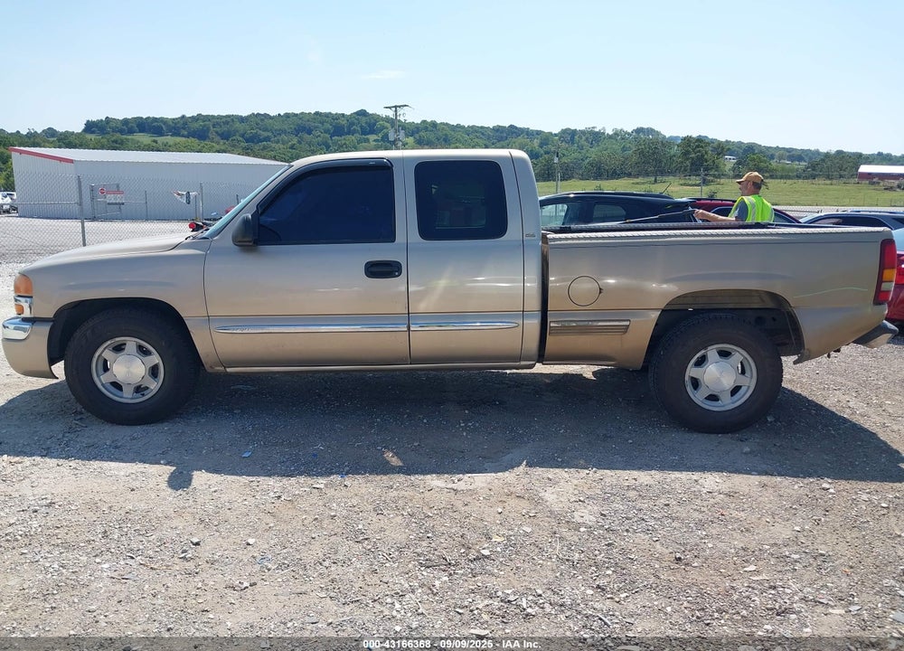 2004 GMC SIERRA 1500 SLE VIN: 2GTEC19T441140840
