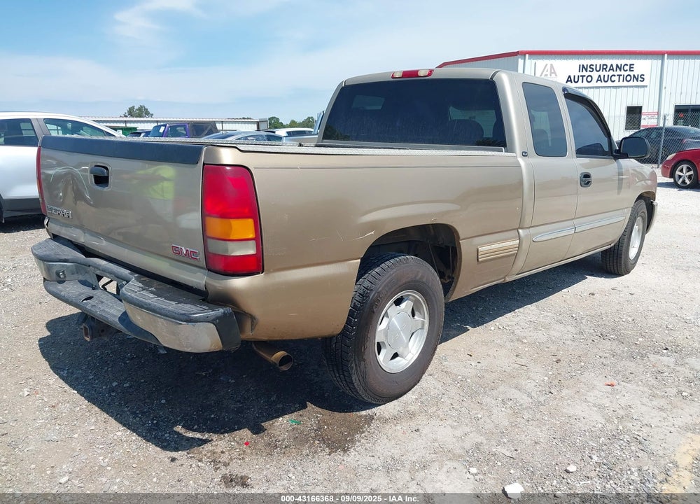 2004 GMC SIERRA 1500 SLE VIN: 2GTEC19T441140840