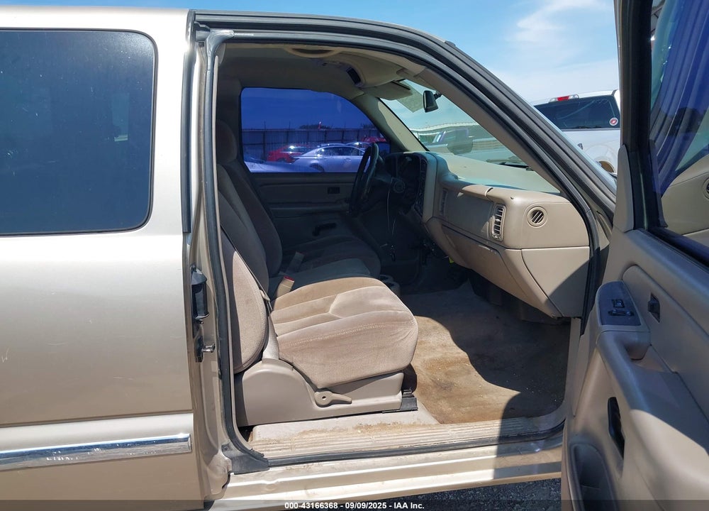 2004 GMC SIERRA 1500 SLE VIN: 2GTEC19T441140840