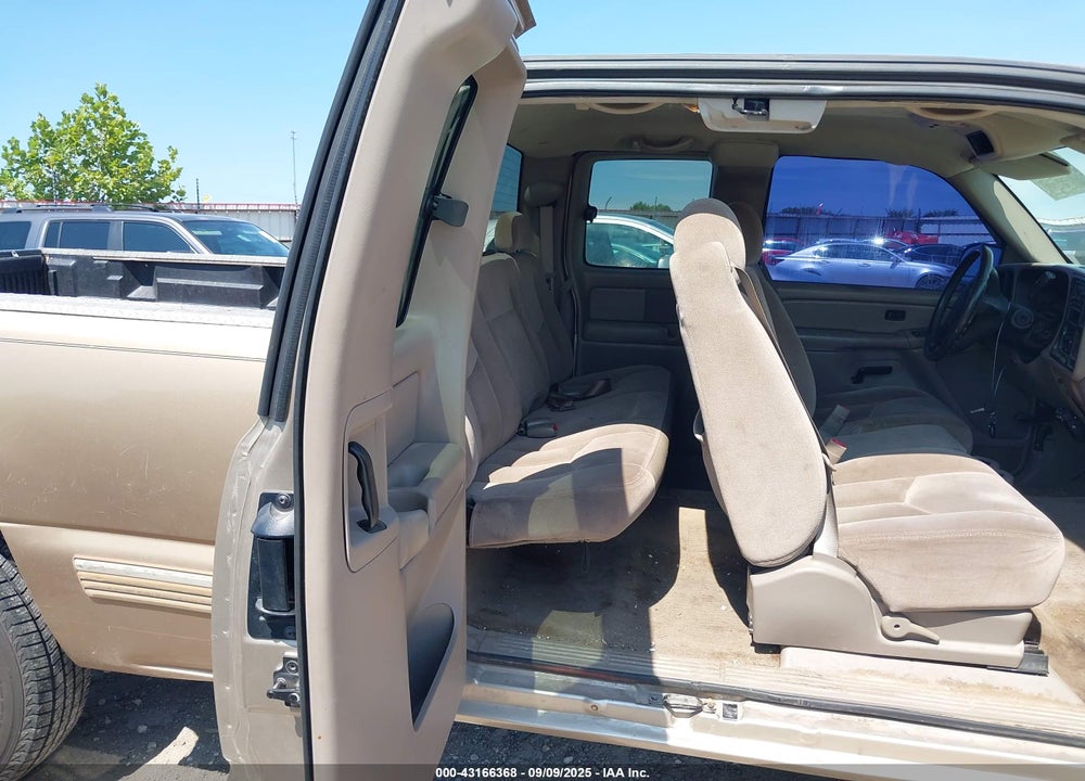 2004 GMC SIERRA 1500 SLE VIN: 2GTEC19T441140840