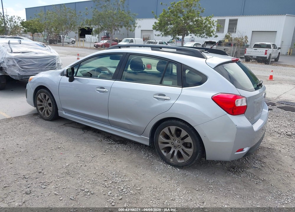 2014 SUBARU IMPREZA 2.0I SPORT PREMIUM VIN: JF1GPAL69E8231378