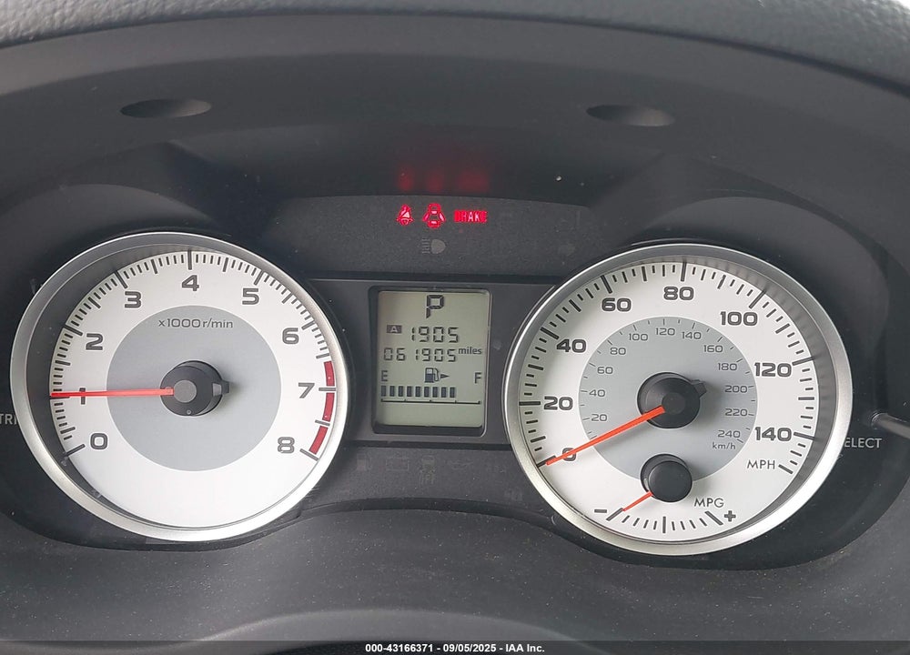 2014 SUBARU IMPREZA 2.0I SPORT PREMIUM VIN: JF1GPAL69E8231378