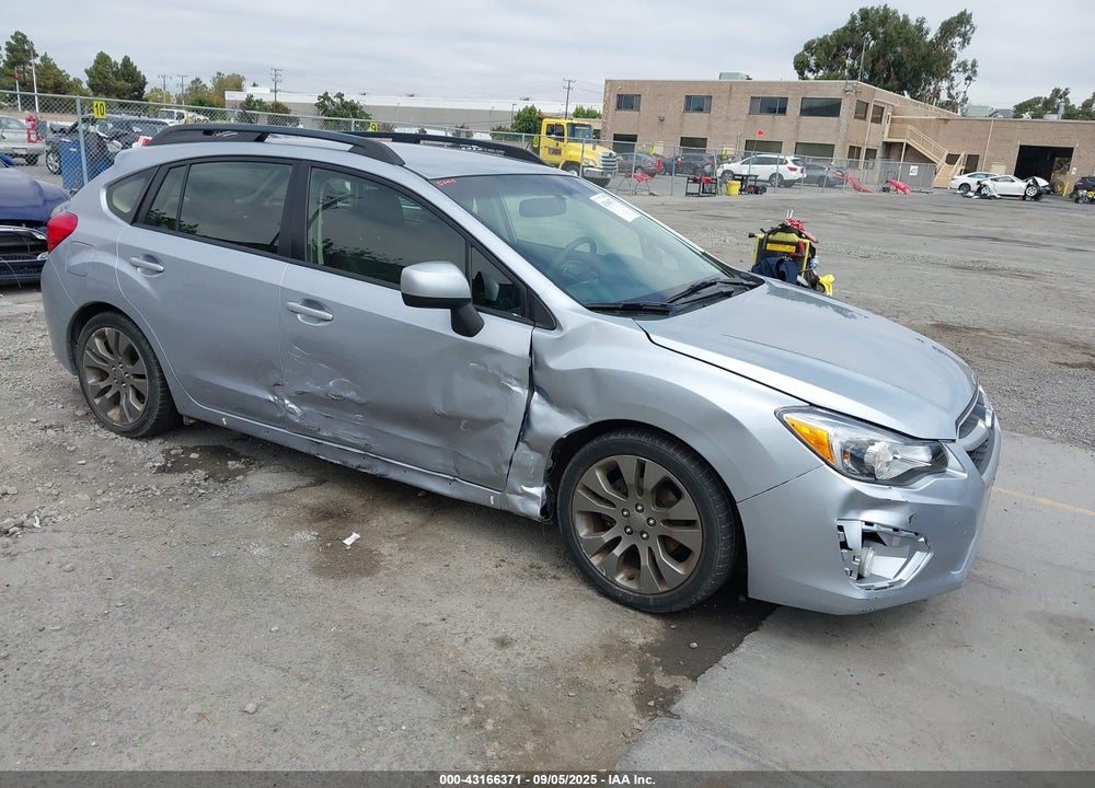 2014 SUBARU IMPREZA 2.0I SPORT PREMIUM VIN: JF1GPAL69E8231378