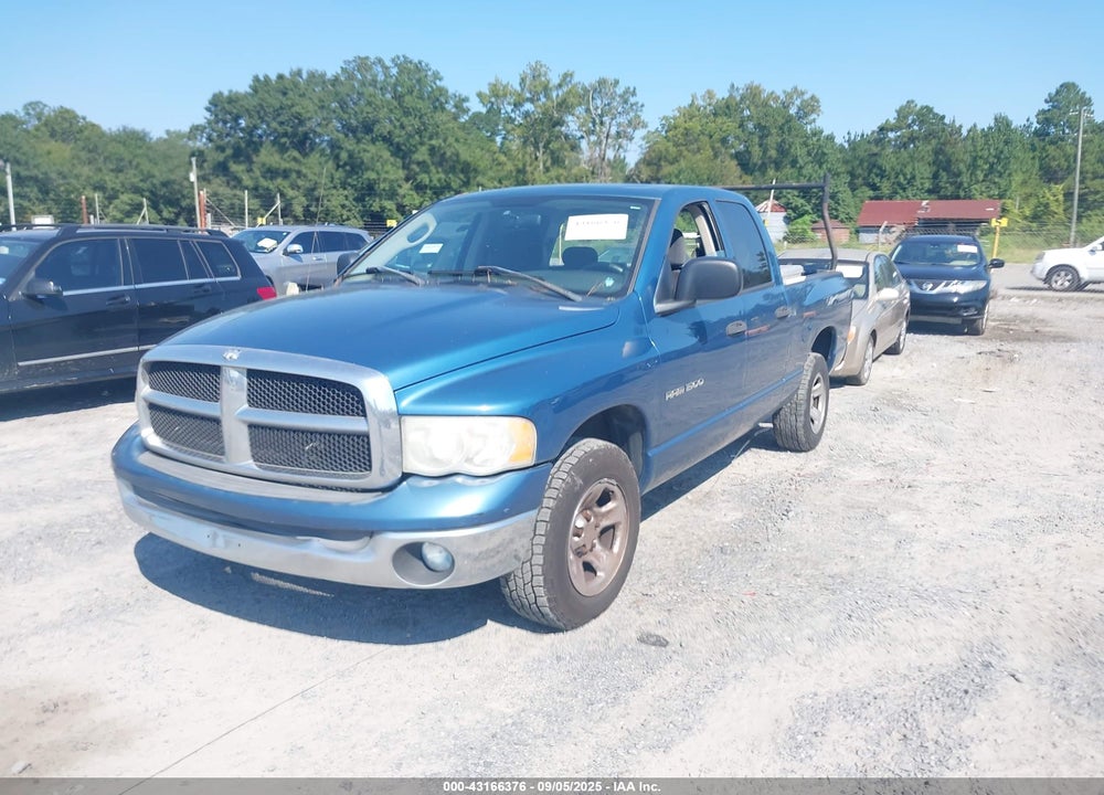 2005 DODGE RAM 1500 SLT/LARAMIE VIN: 1D7HA18N45S351291