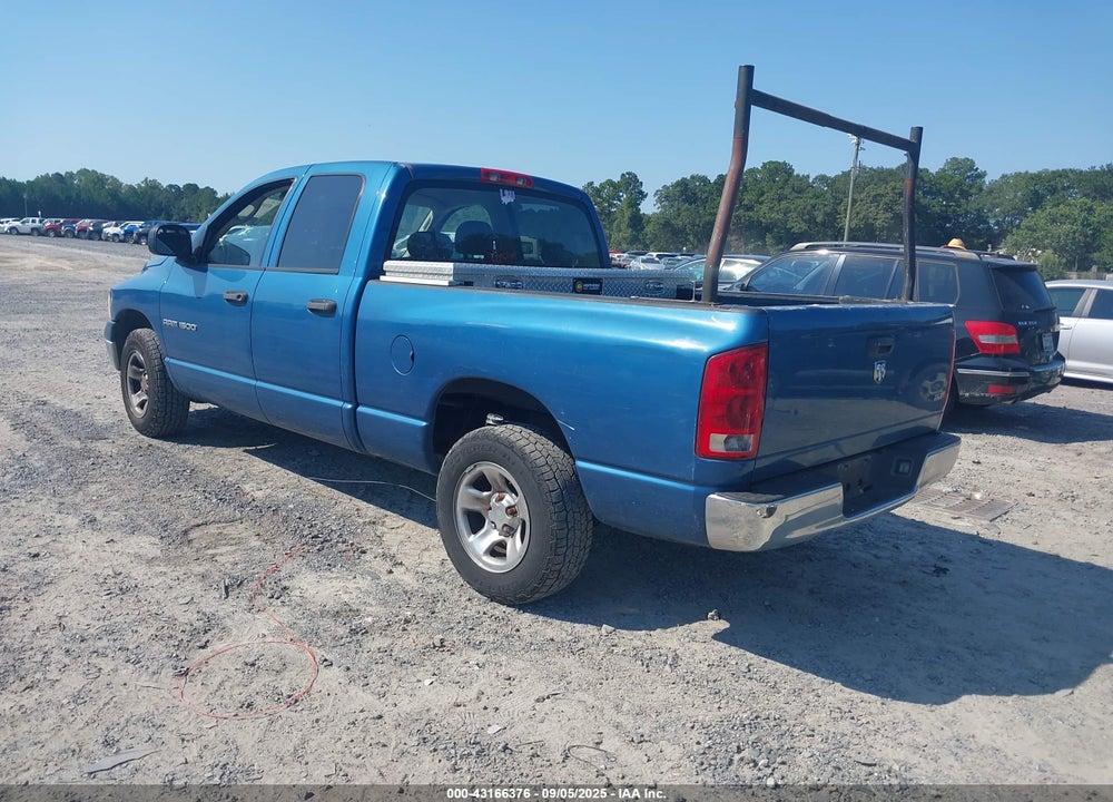 2005 DODGE RAM 1500 SLT/LARAMIE VIN: 1D7HA18N45S351291