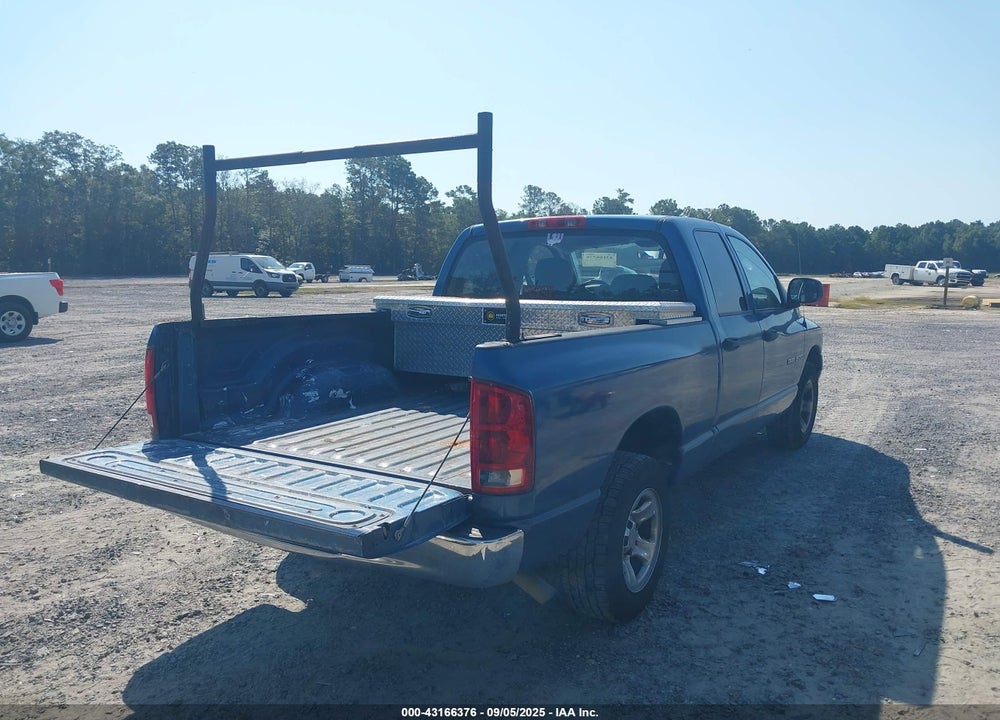 2005 DODGE RAM 1500 SLT/LARAMIE VIN: 1D7HA18N45S351291