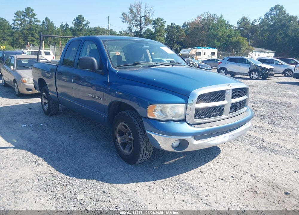 2005 DODGE RAM 1500 SLT/LARAMIE VIN: 1D7HA18N45S351291