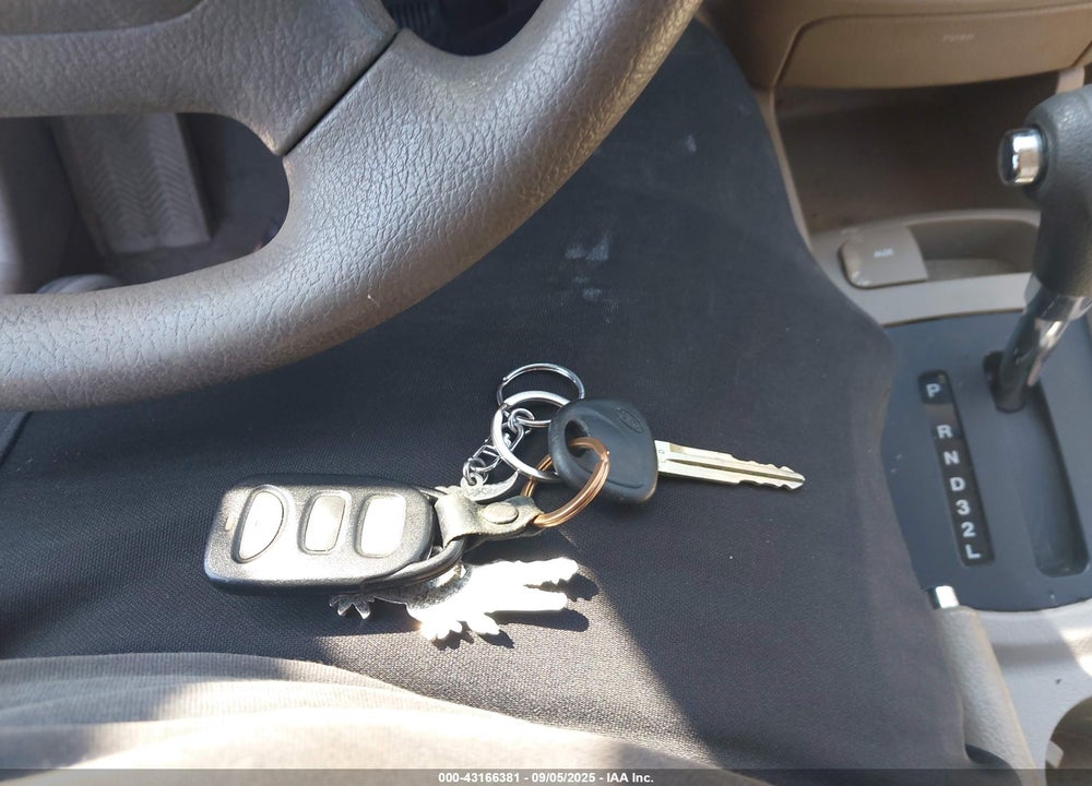 2007 KIA SPECTRA EX VIN: KNAFE121275455787