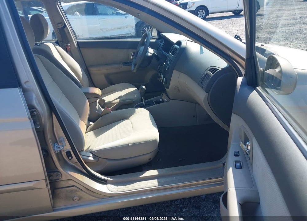 2007 KIA SPECTRA EX VIN: KNAFE121275455787