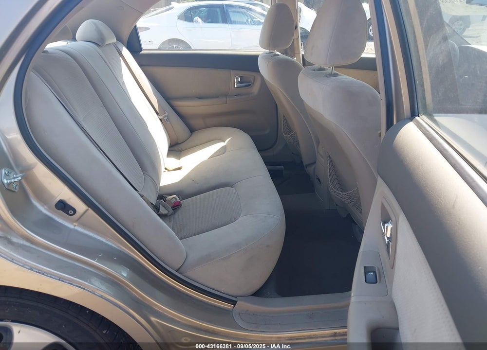 2007 KIA SPECTRA EX VIN: KNAFE121275455787