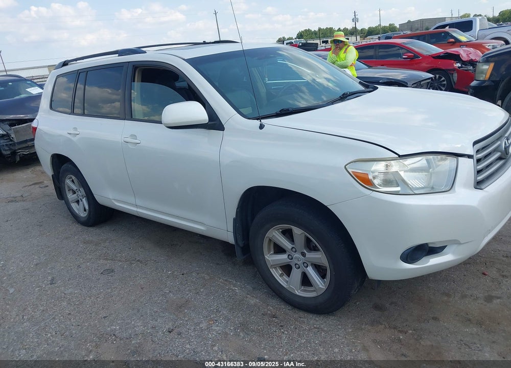 2008 TOYOTA HIGHLANDER VIN: JTEDS41A182047639
