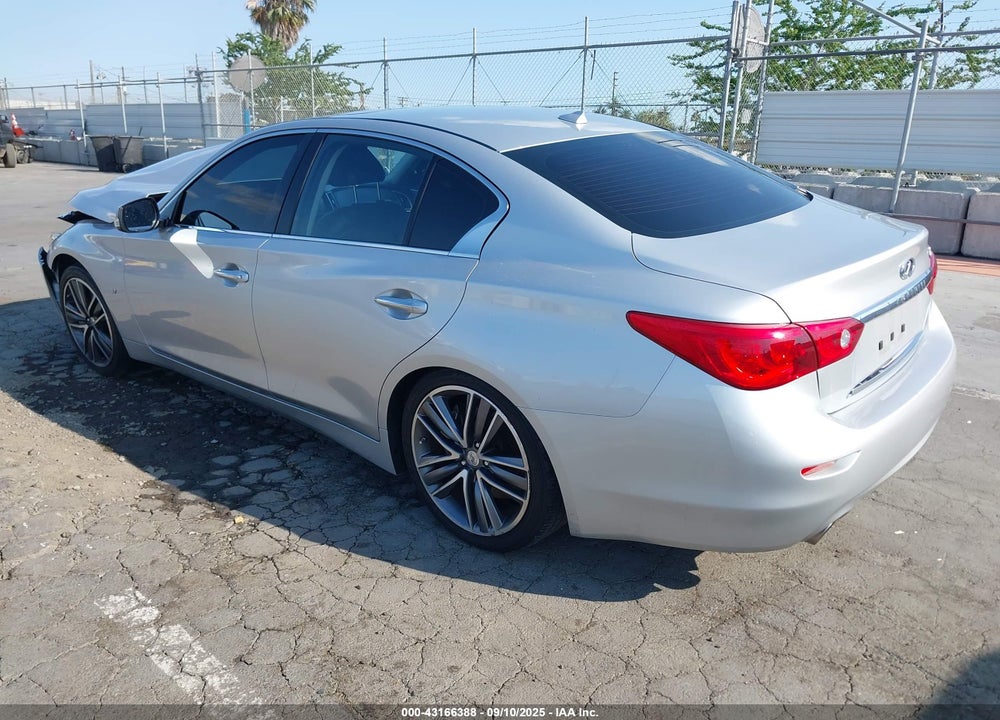 2015 INFINITI Q50 VIN: JN1BV7AP8FM343772