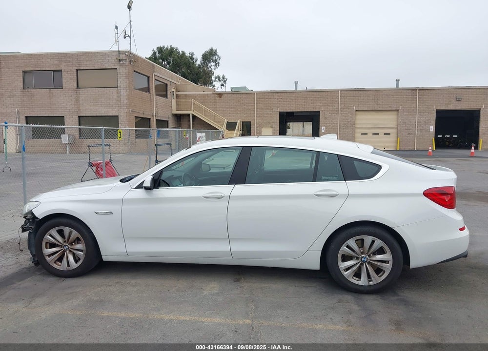 2013 BMW 535I GRAN TURISMO VIN: WBASN2C58DC203362
