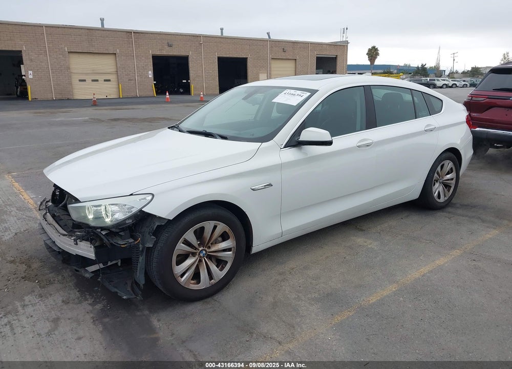 2013 BMW 535I GRAN TURISMO VIN: WBASN2C58DC203362