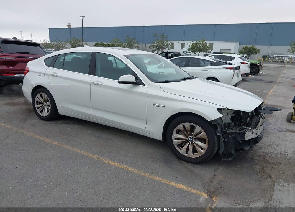 2013 BMW 535I GRAN TURISMO VIN: WBASN2C58DC203362