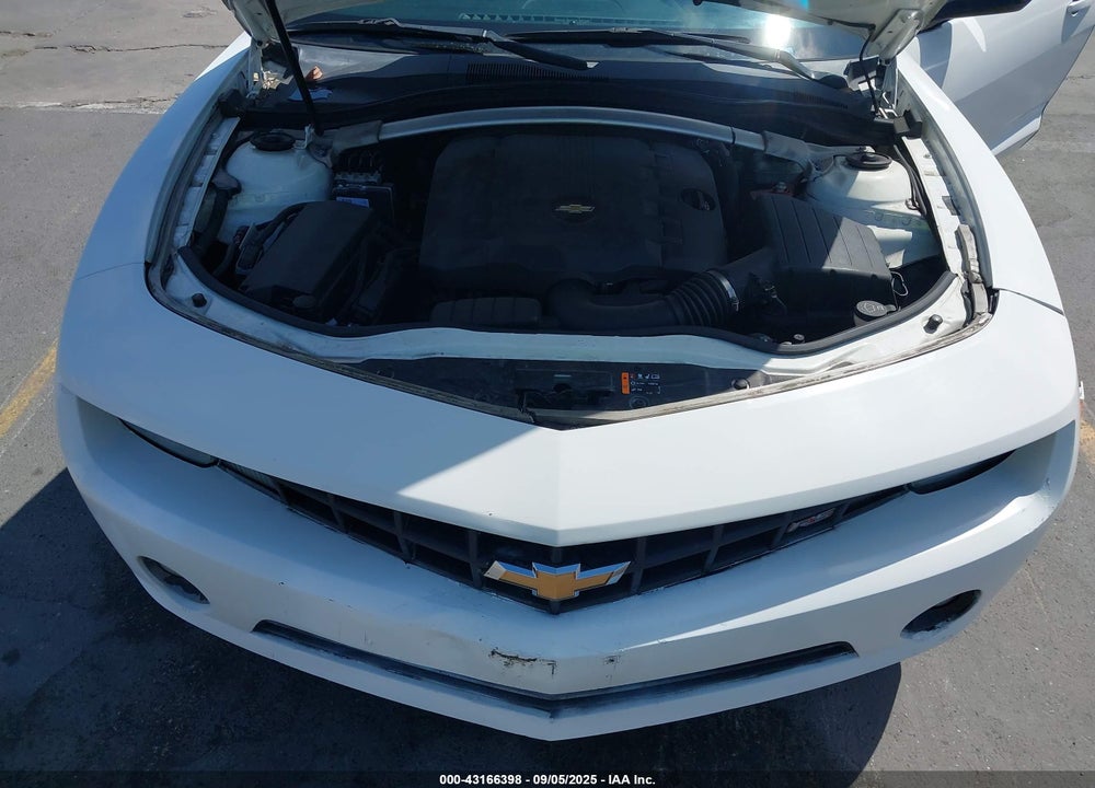 2011 CHEVROLET CAMARO 1LT VIN: 2G1FB3DD7B9210129