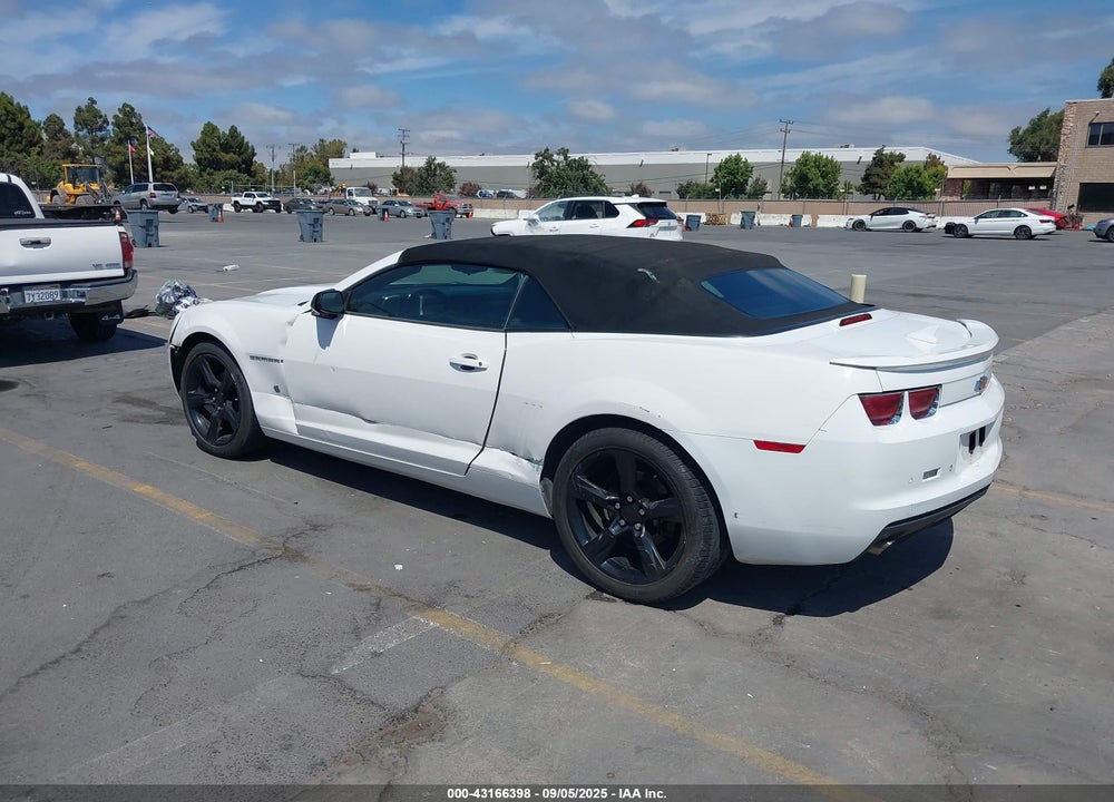 2011 CHEVROLET CAMARO 1LT VIN: 2G1FB3DD7B9210129
