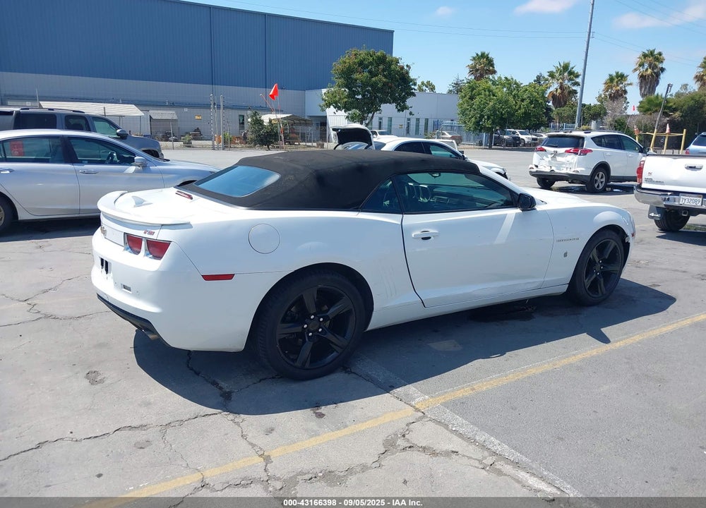 2011 CHEVROLET CAMARO 1LT VIN: 2G1FB3DD7B9210129