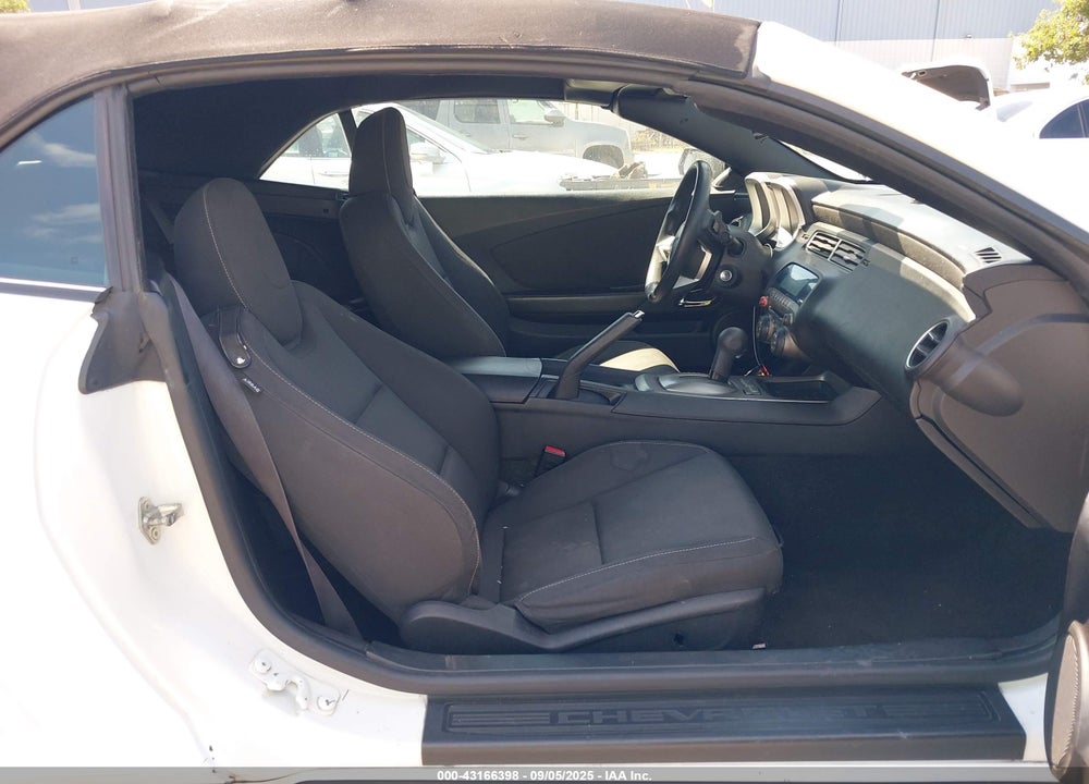 2011 CHEVROLET CAMARO 1LT VIN: 2G1FB3DD7B9210129