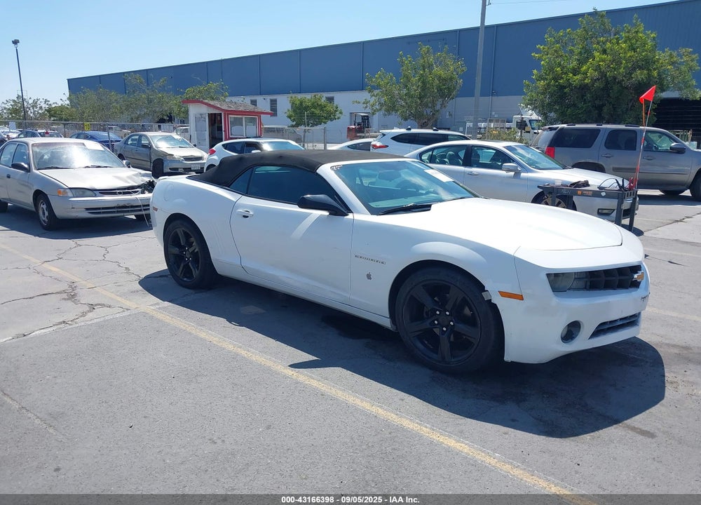 2011 CHEVROLET CAMARO 1LT VIN: 2G1FB3DD7B9210129