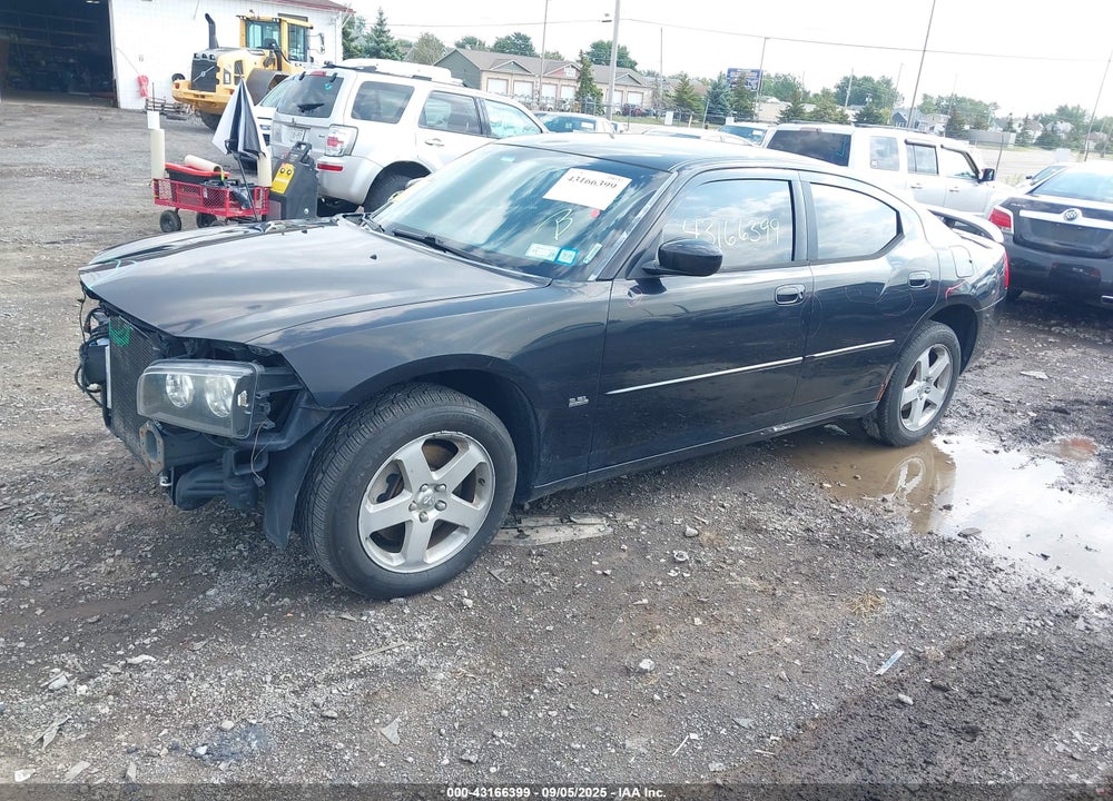 2010 DODGE CHARGER VIN: 2B3CK3CV8AH202695