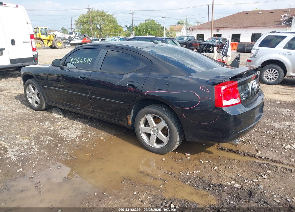 2010 DODGE CHARGER VIN: 2B3CK3CV8AH202695
