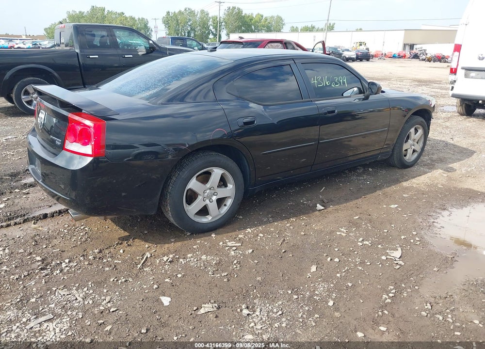 2010 DODGE CHARGER VIN: 2B3CK3CV8AH202695