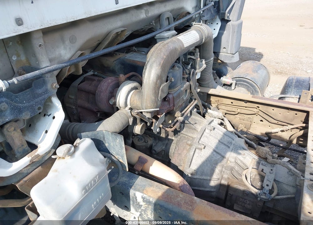 1997 ISUZU NPR VIN: JALC4B1K3V7011892