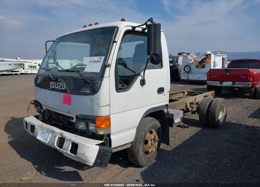 1997 ISUZU NPR VIN: JALC4B1K3V7011892