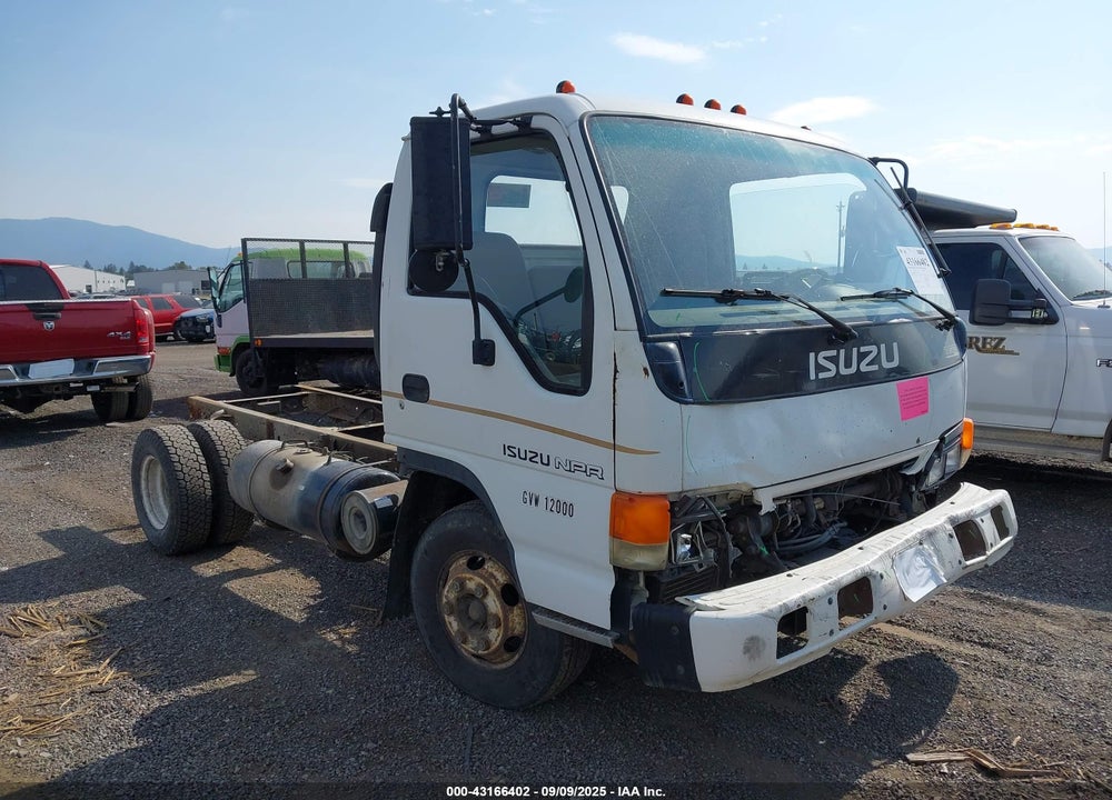 1997 ISUZU NPR VIN: JALC4B1K3V7011892