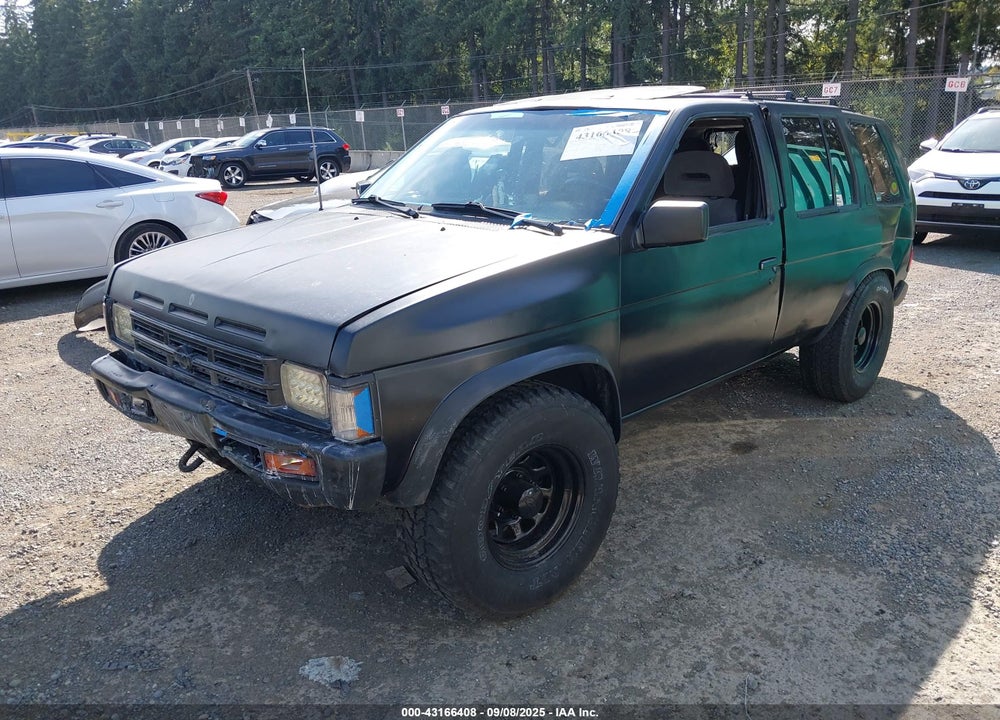 1995 NISSAN PATHFINDER LE/SE/XE VIN: JN8HD17Y8SW058676