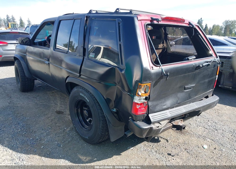1995 NISSAN PATHFINDER LE/SE/XE VIN: JN8HD17Y8SW058676