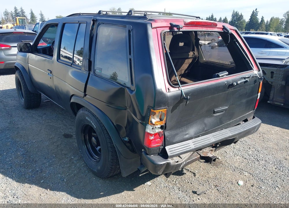 1995 NISSAN PATHFINDER LE/SE/XE VIN: JN8HD17Y8SW058676