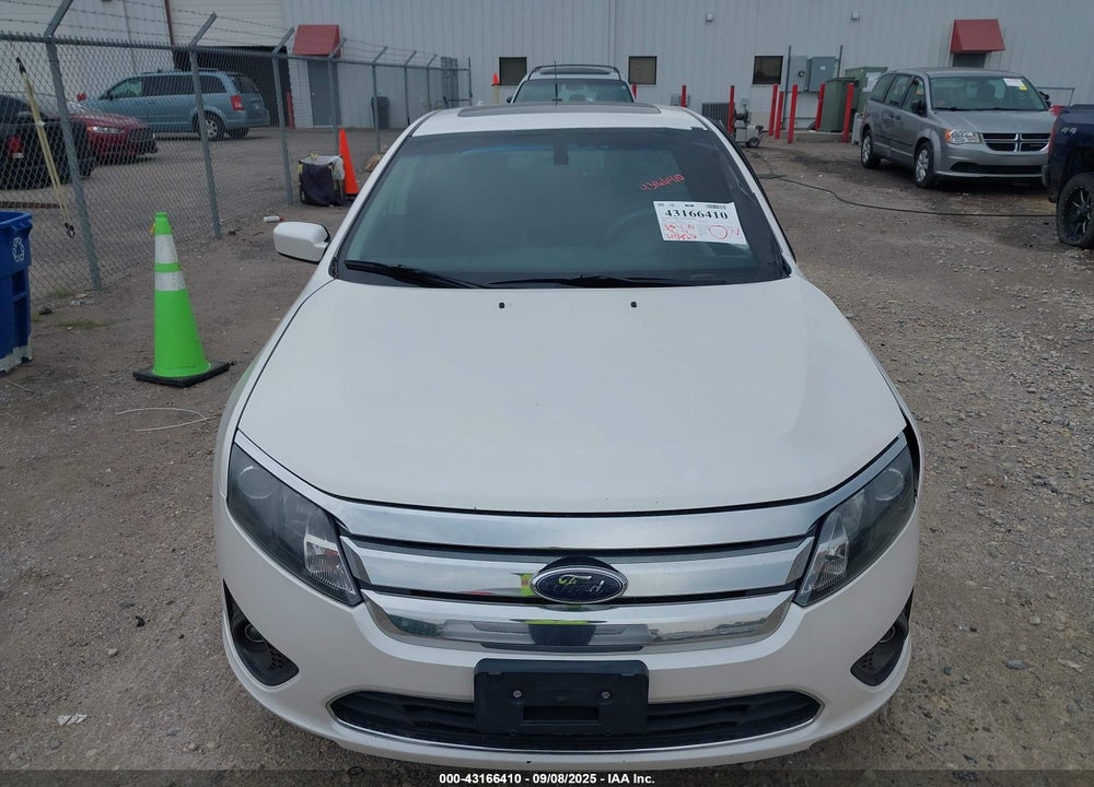 2010 FORD FUSION SE VIN: 3FAHP0HA8AR210154