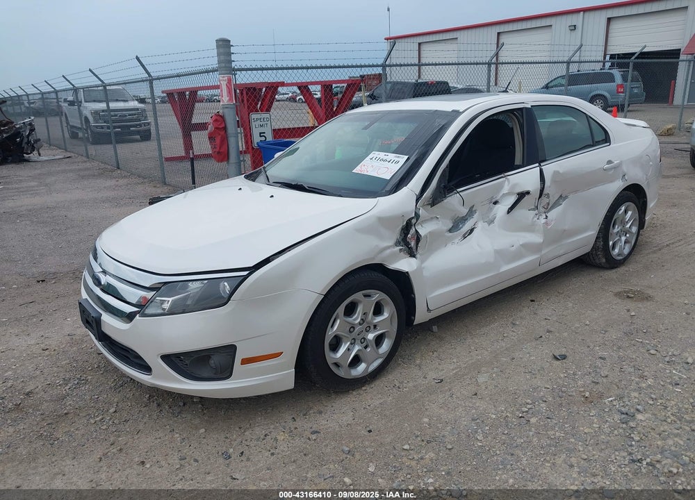2010 FORD FUSION SE VIN: 3FAHP0HA8AR210154