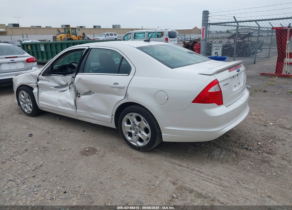 2010 FORD FUSION SE VIN: 3FAHP0HA8AR210154