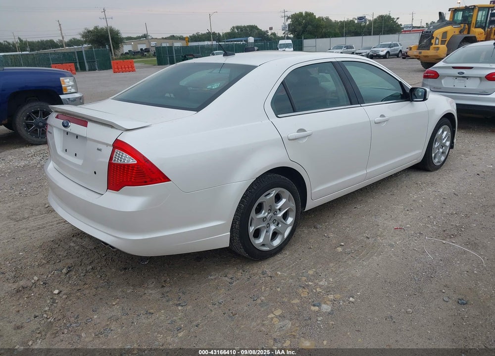 2010 FORD FUSION SE VIN: 3FAHP0HA8AR210154