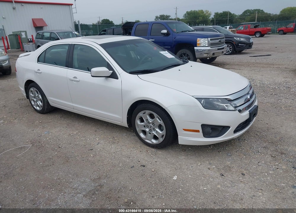 2010 FORD FUSION SE VIN: 3FAHP0HA8AR210154