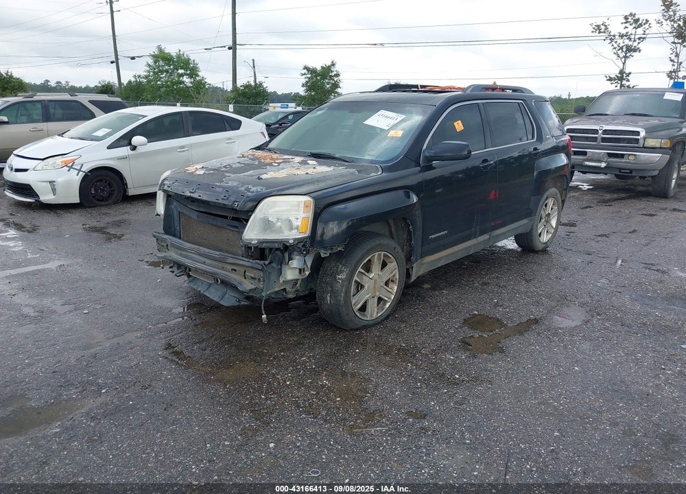 2010 GMC TERRAIN VIN: 2CTFLFEY4A6235775