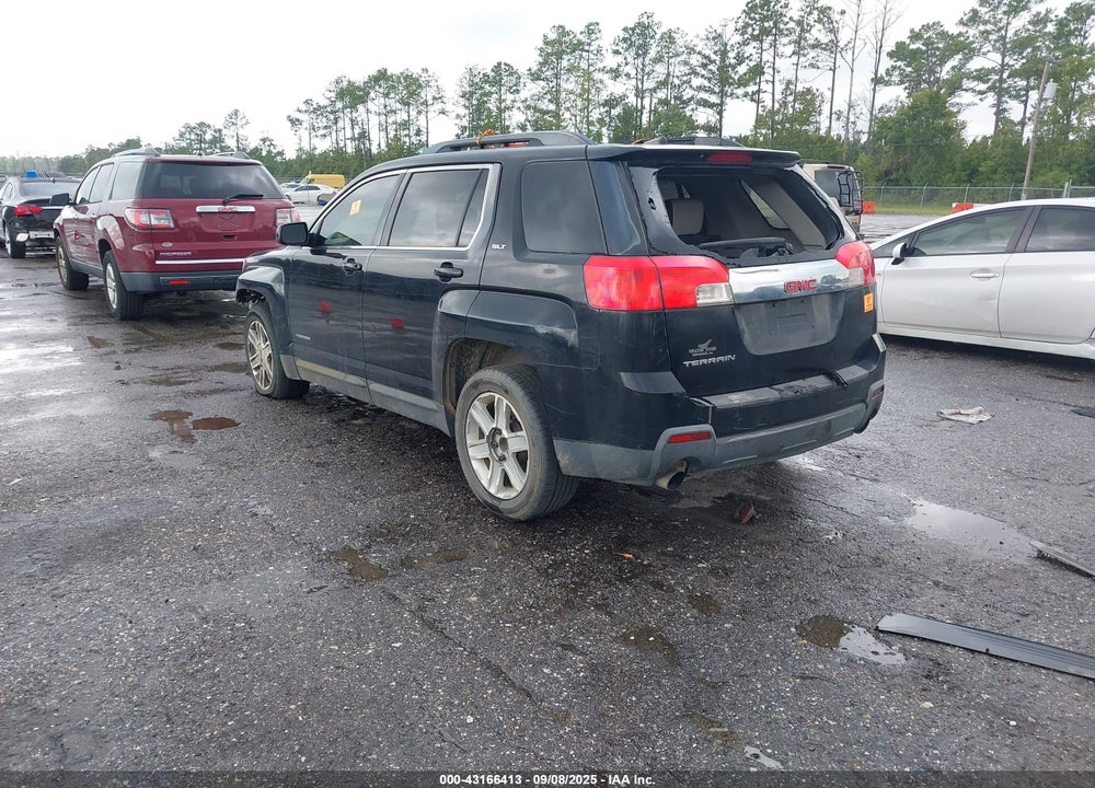2010 GMC TERRAIN VIN: 2CTFLFEY4A6235775