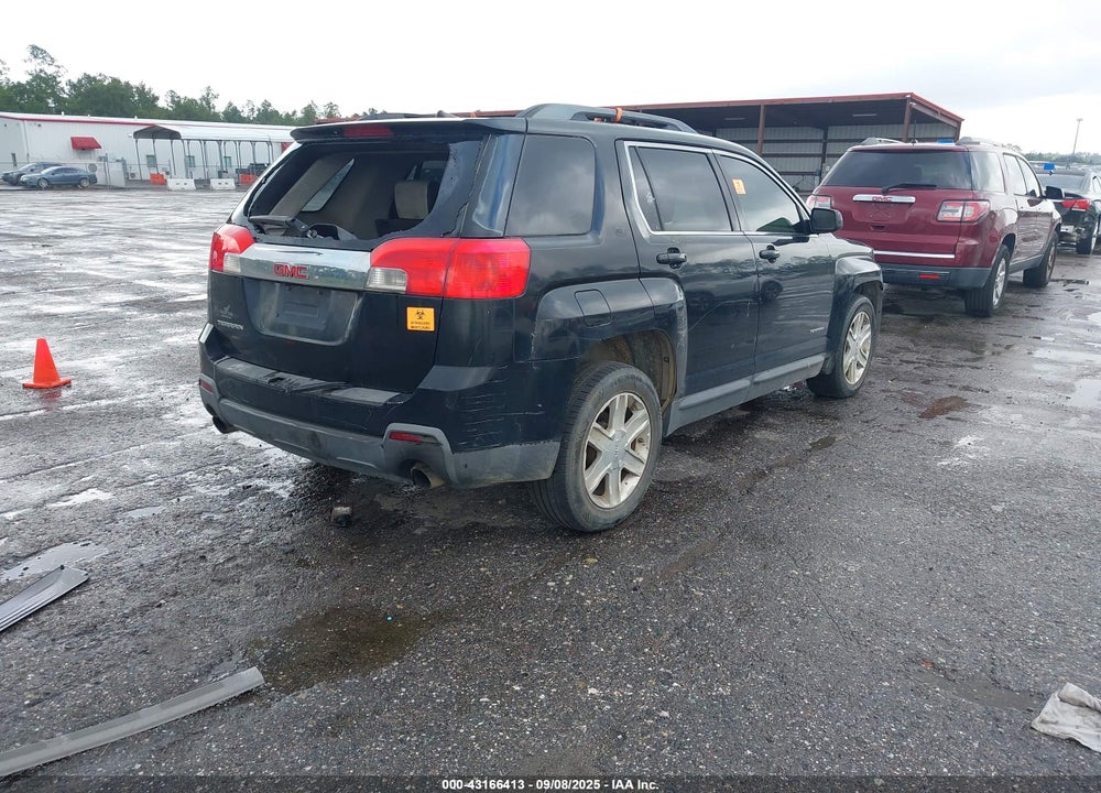 2010 GMC TERRAIN VIN: 2CTFLFEY4A6235775