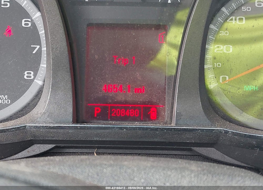 2010 GMC TERRAIN VIN: 2CTFLFEY4A6235775