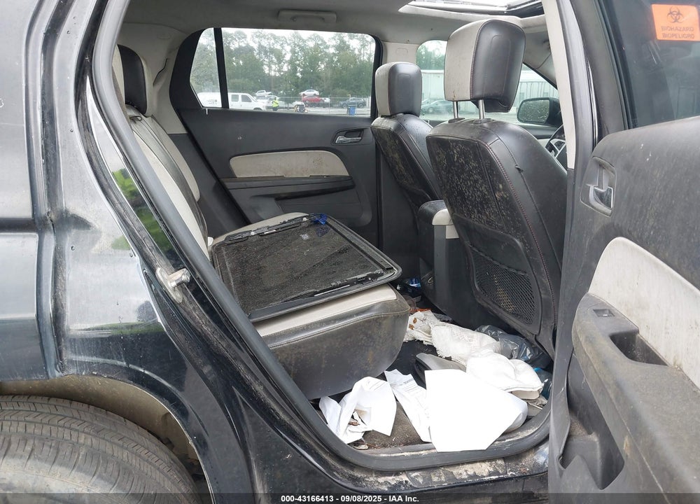 2010 GMC TERRAIN VIN: 2CTFLFEY4A6235775