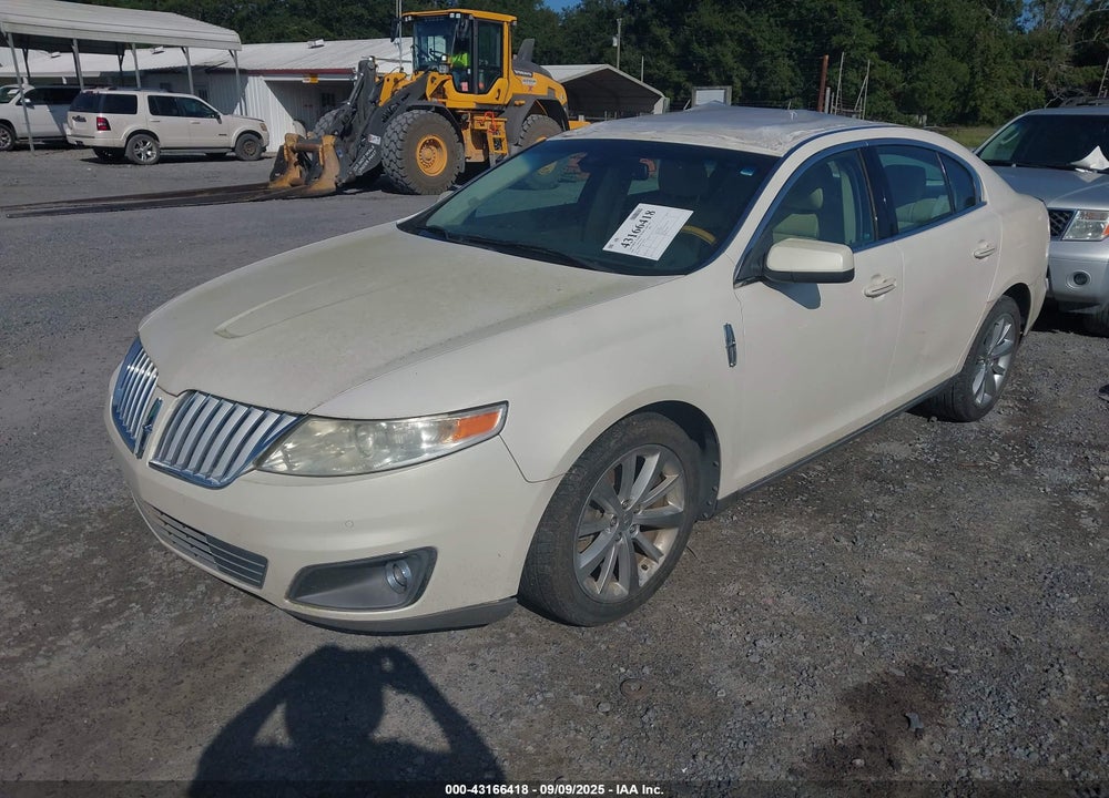 2009 LINCOLN MKS VIN: 1LNHM93R49G616824