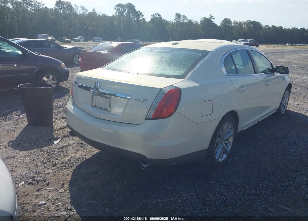 2009 LINCOLN MKS VIN: 1LNHM93R49G616824