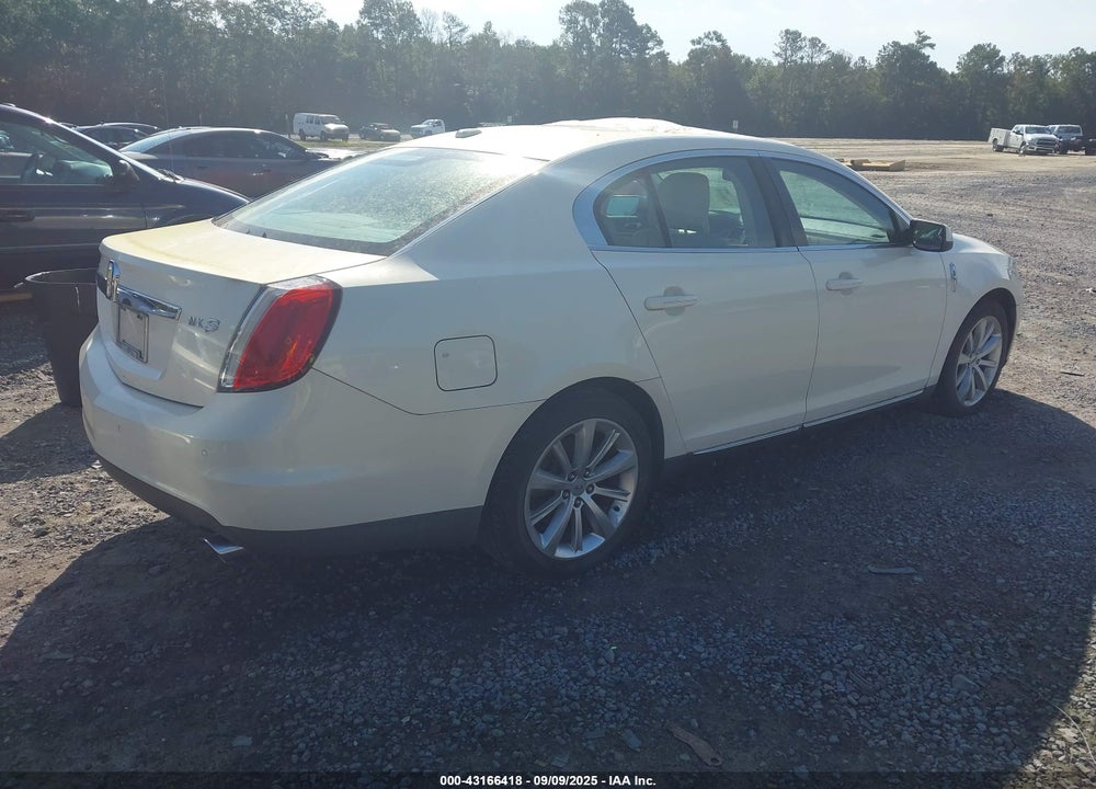 2009 LINCOLN MKS VIN: 1LNHM93R49G616824
