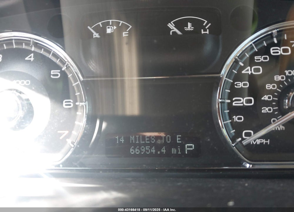 2009 LINCOLN MKS VIN: 1LNHM93R49G616824