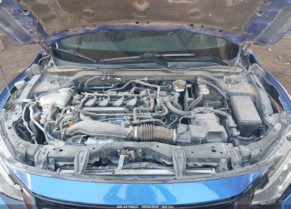 2018 HONDA CIVIC VIN: 2HGFC1E51JH708168
